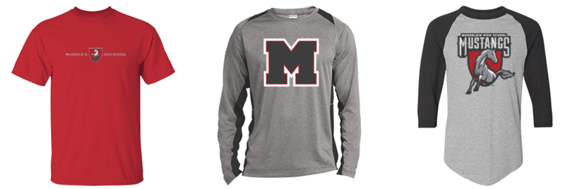 Spirit Wear Shirts